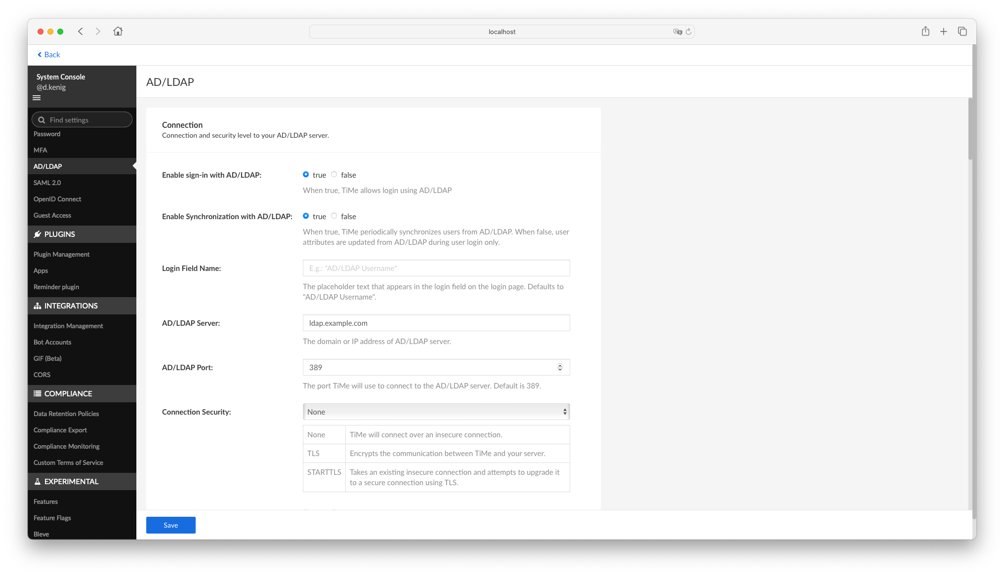 LDAP/AD - part 1