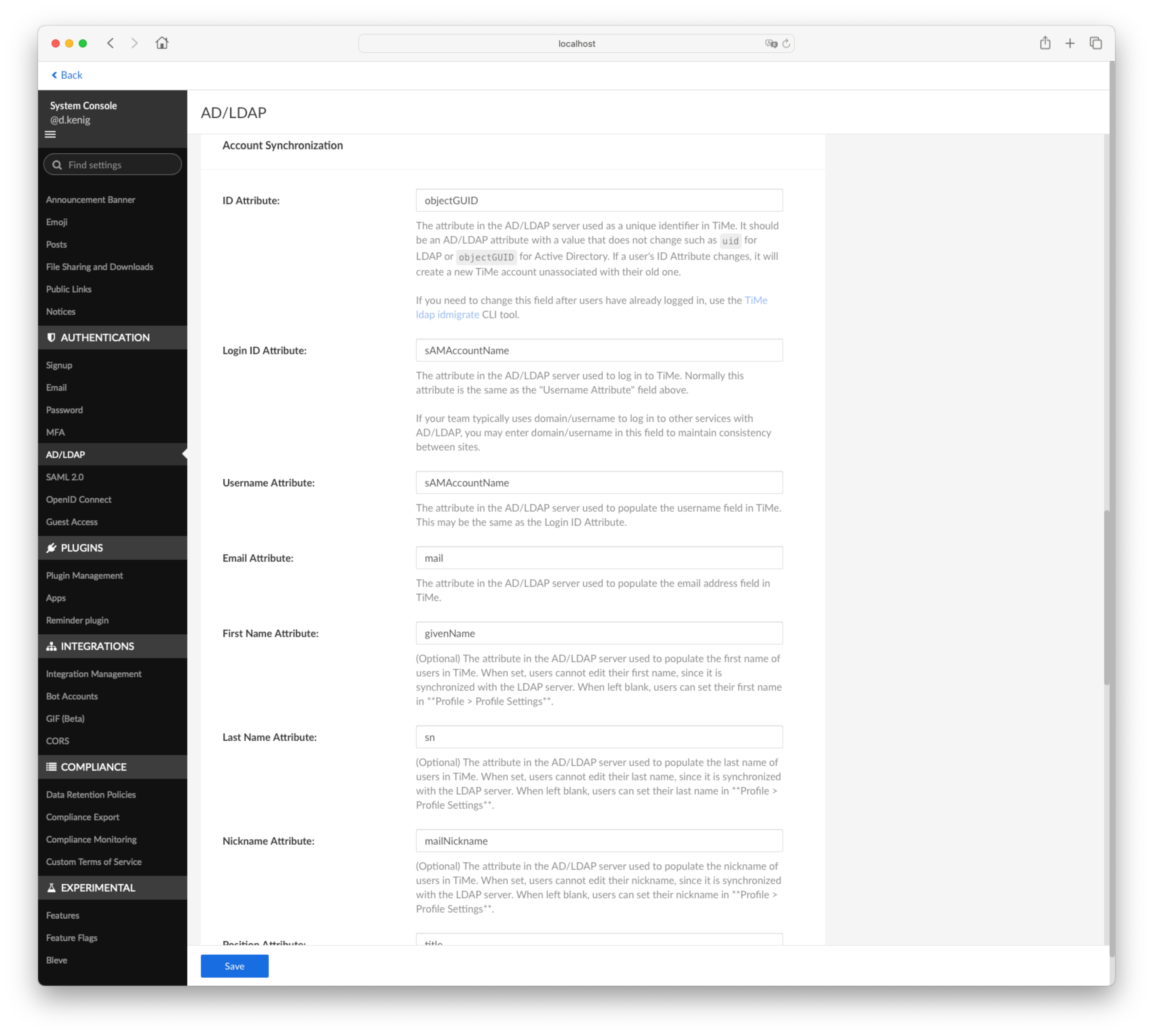 LDAP/AD - part 3