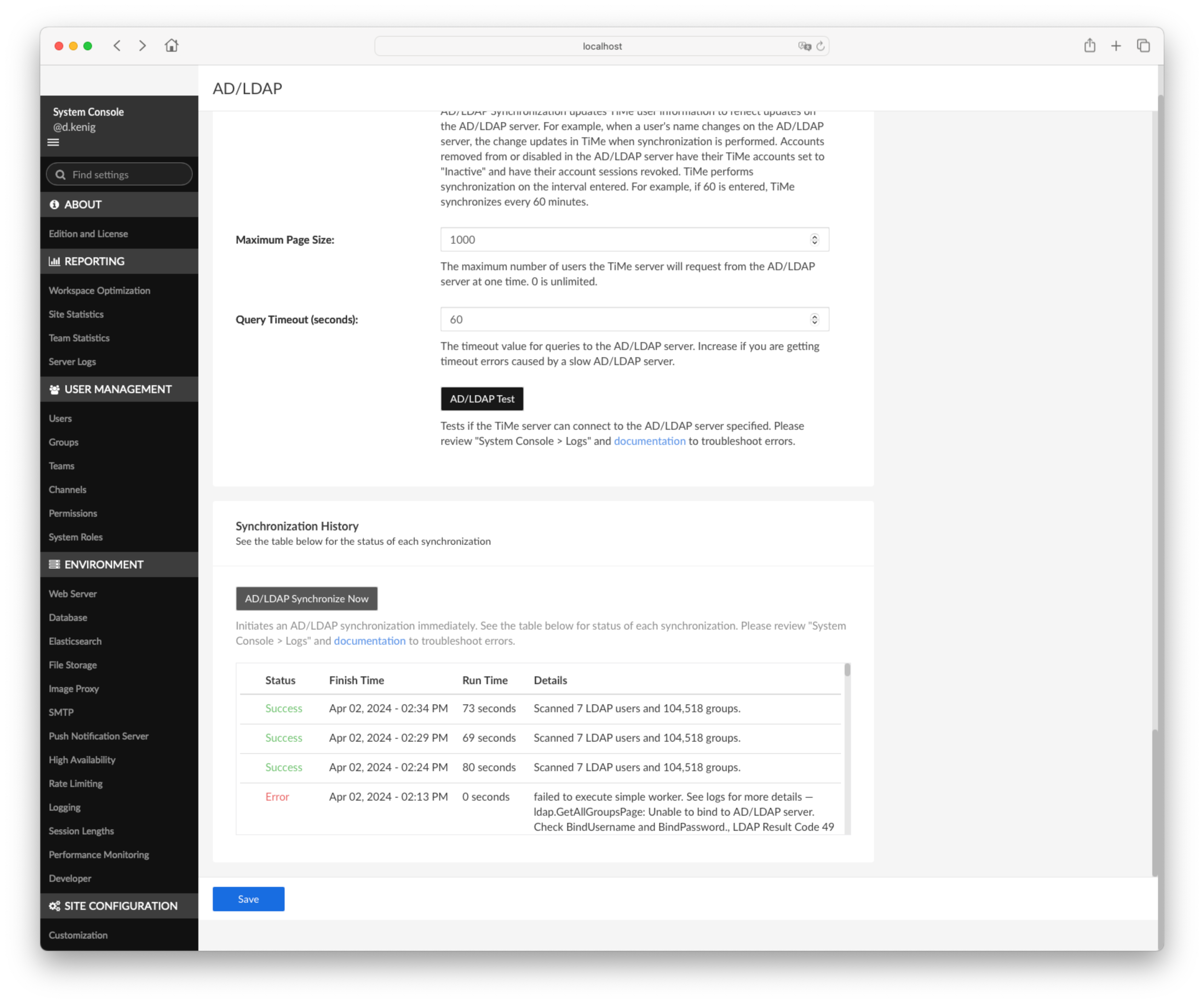LDAP/AD - part 4