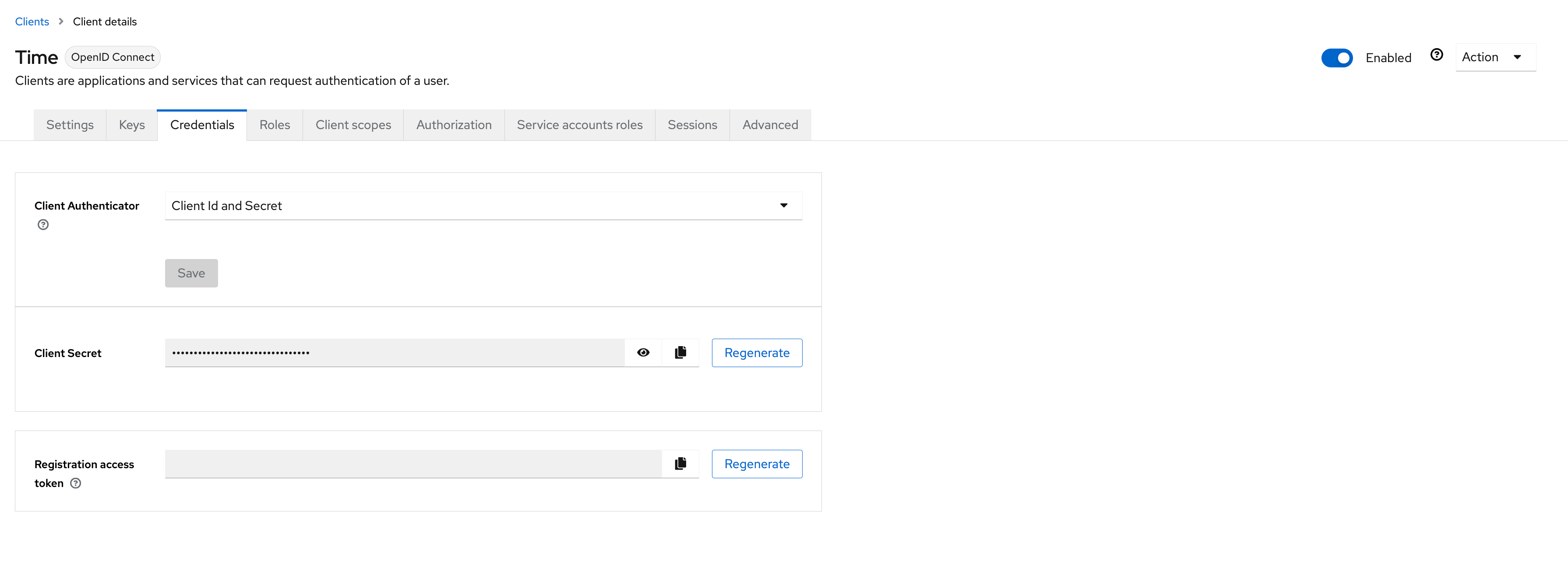 OpenID KeyCloak - Create Client part 7