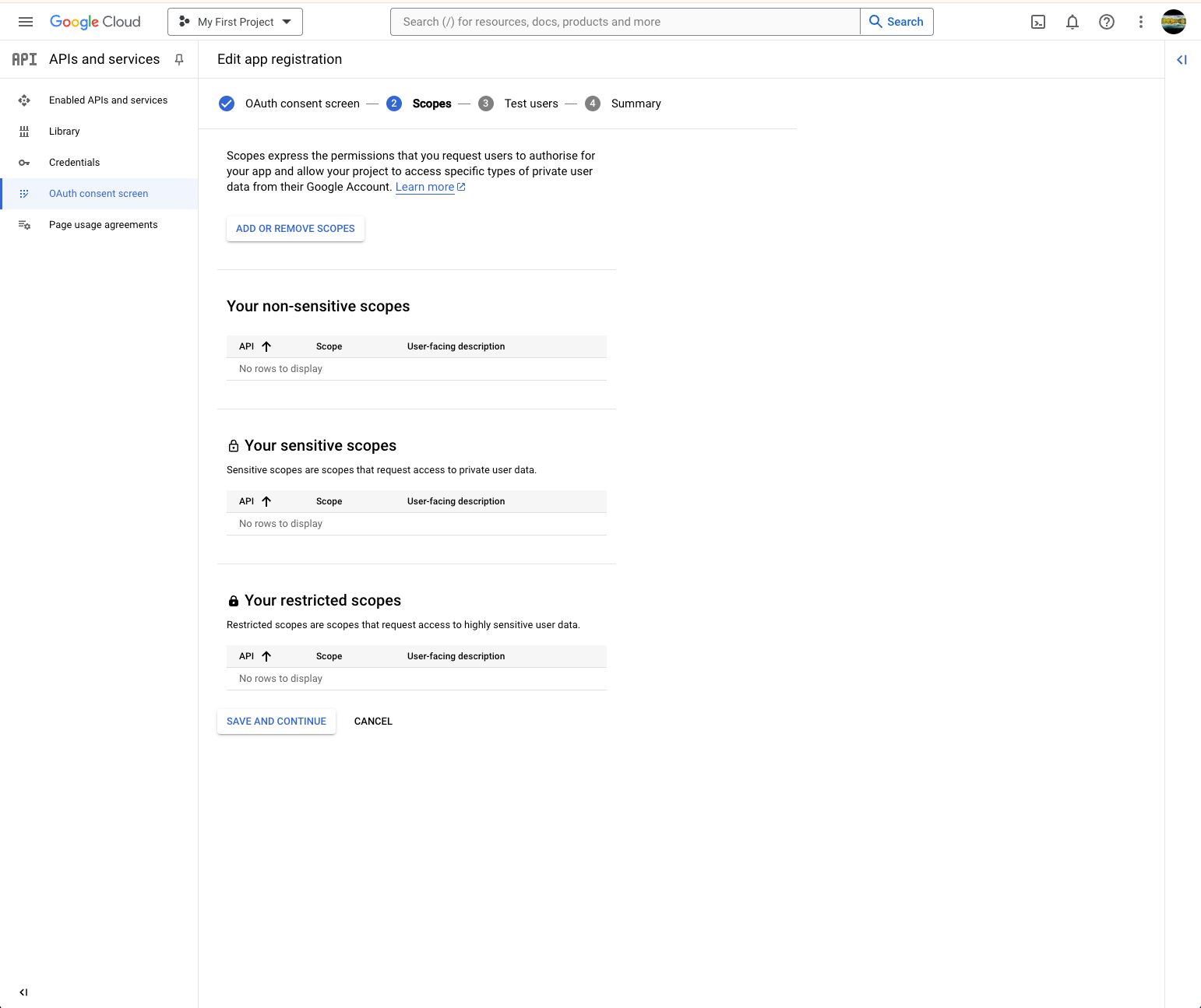 Openid Google part 2