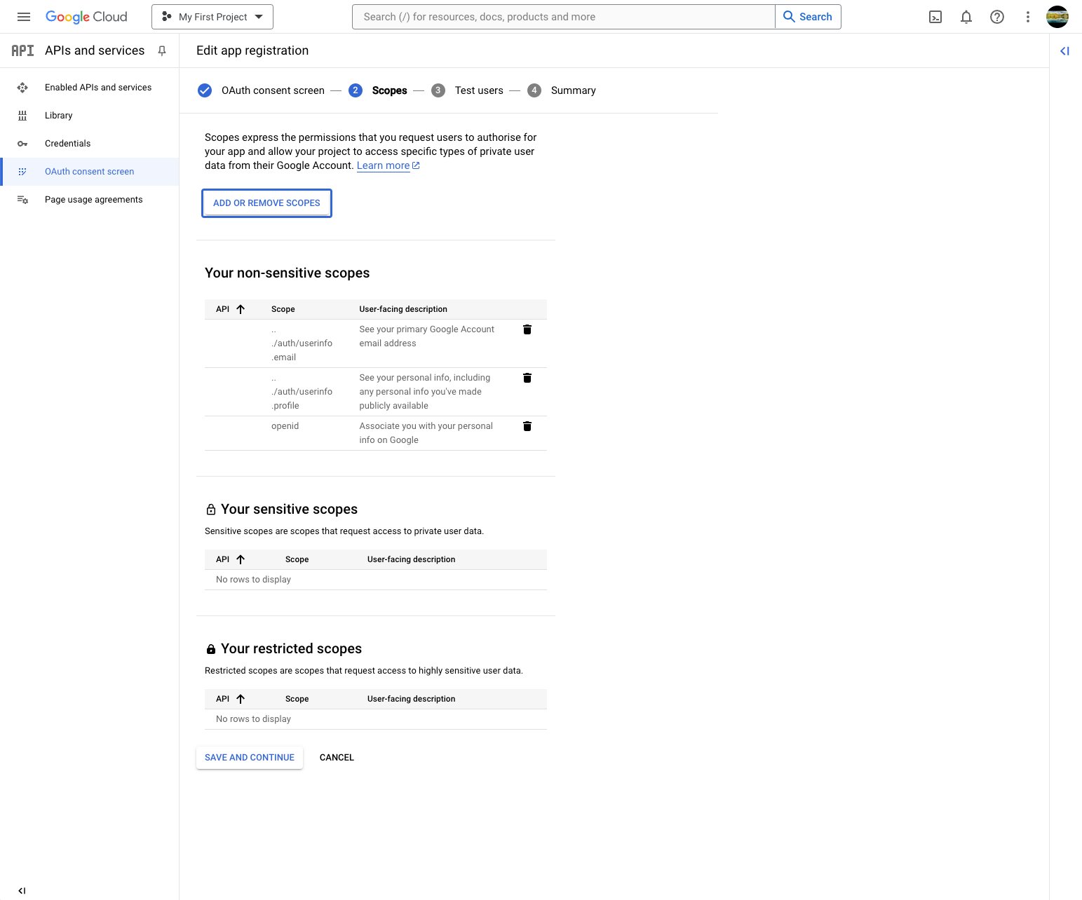 Openid Google part 4