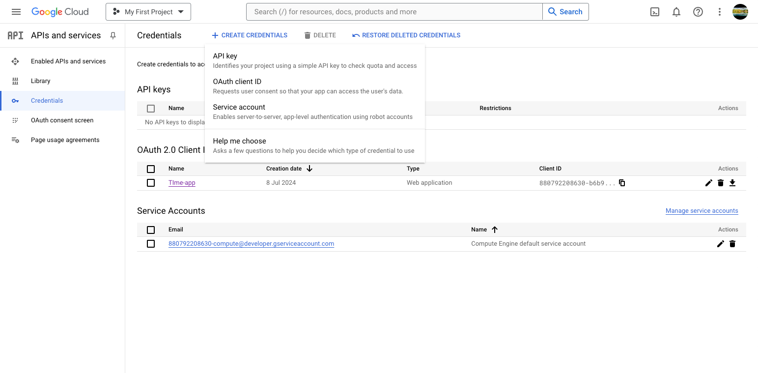 Openid Google part 5