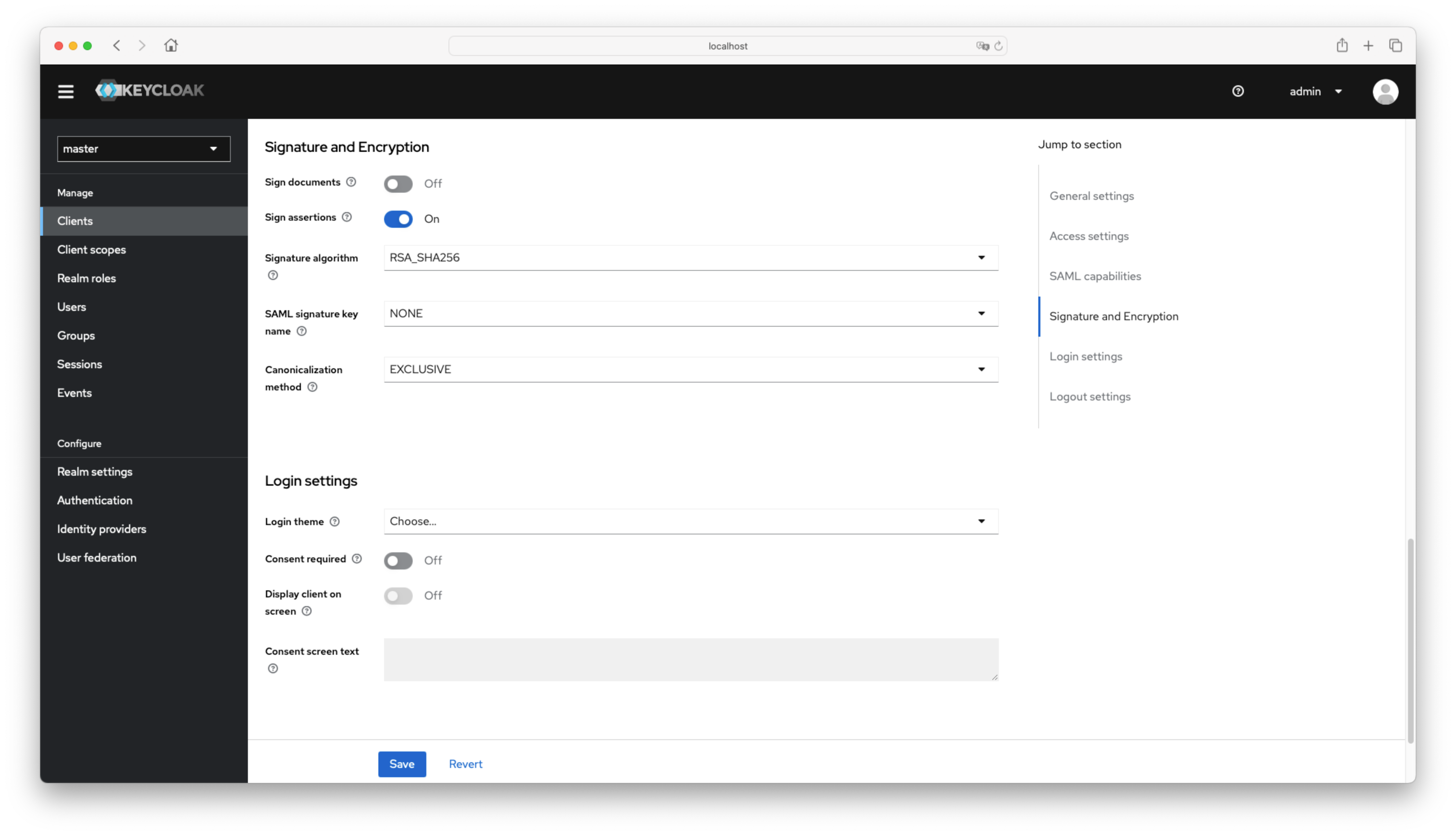Signature and Encryption